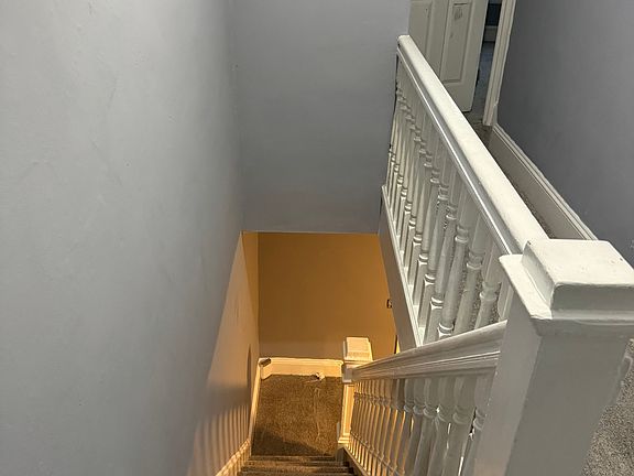 Top of steps