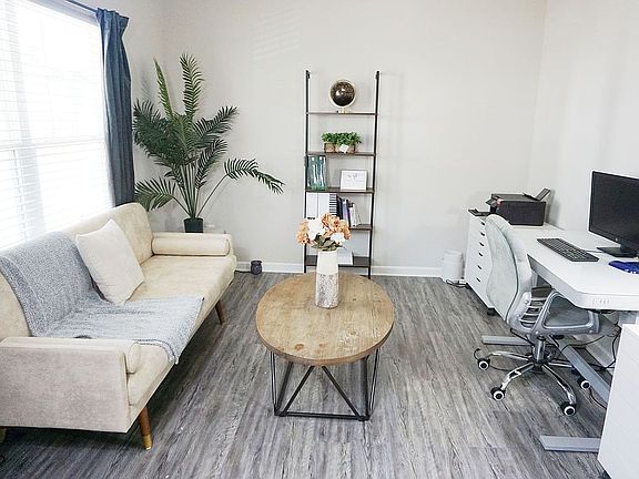 Office/2nd family room