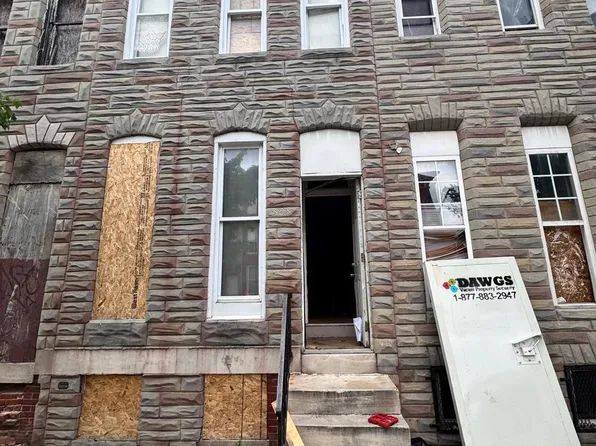 328 S Payson St, Baltimore, MD 21223