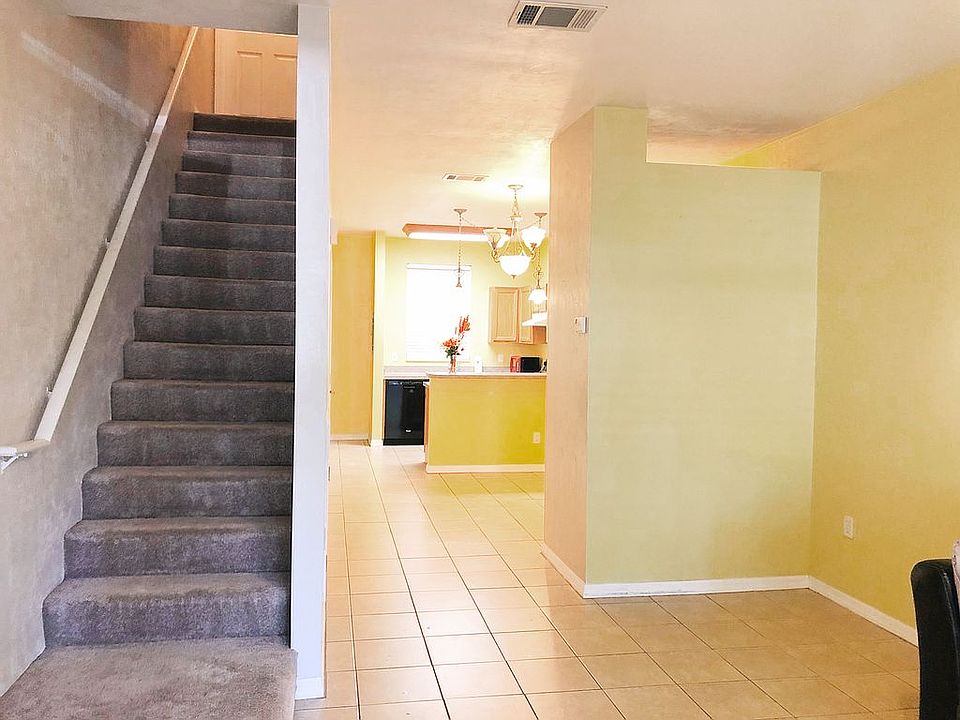 POV from front entrance