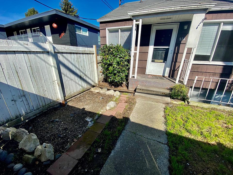 Fenced Front Yard