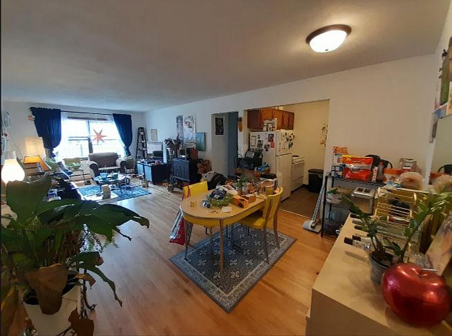 2 Bedroom living room