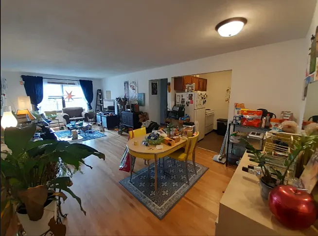 2 Bedroom living room