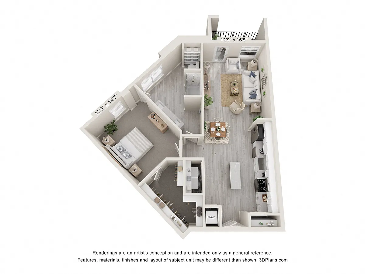 Floor plan A4