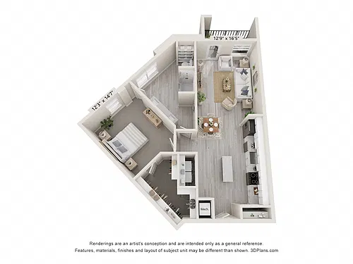 Floor plan A4