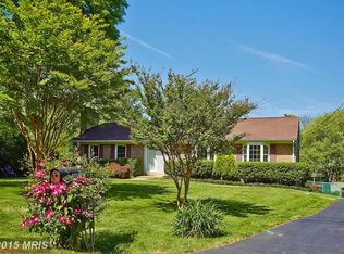 3809 Acosta Rd, Fairfax, VA 22031