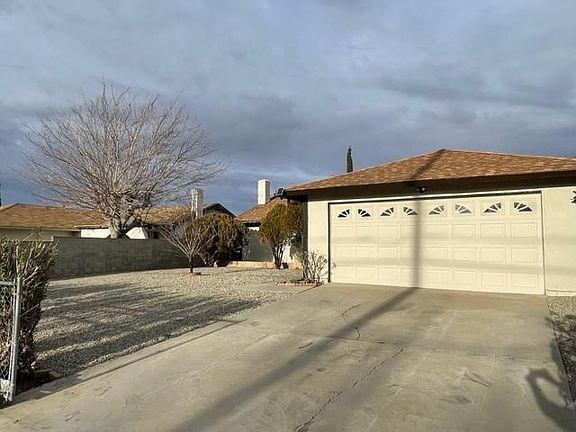 Front View of Garage