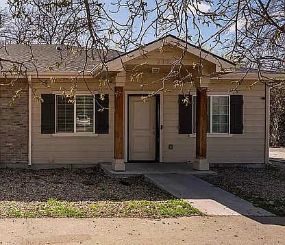 Front of 212 unit.