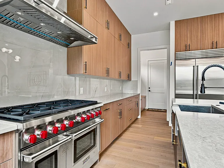High-End appliances, 48" Wolf Stove and 48"Subzero Fridge