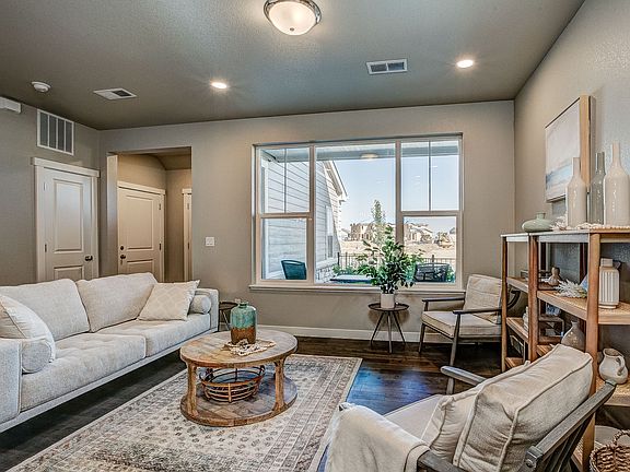 Living Room - Not Actual Home - Finishes May Vary