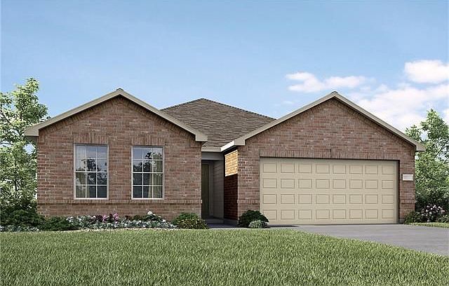 Centex Homes, Bellingham Meadows, Rosemont Plan, O Elevation, Rendering