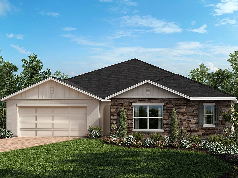 Exterior G with stone