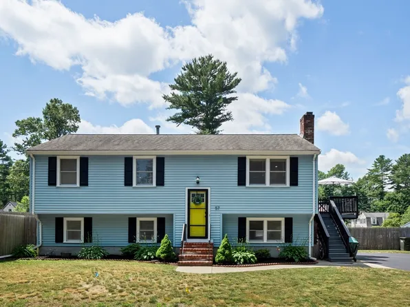 57 Squantum Ave, Hanson, MA 02341