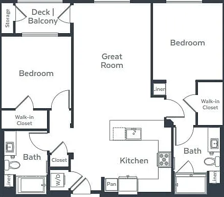 B1: 1bed 1bath B1: 1bed 1bath