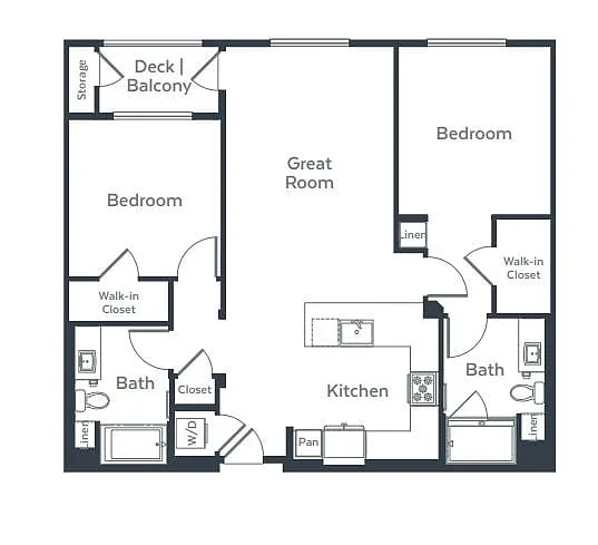 Floor plan B1