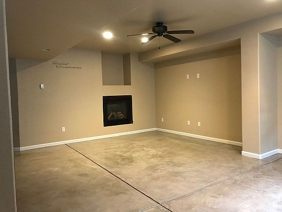 Basement living room