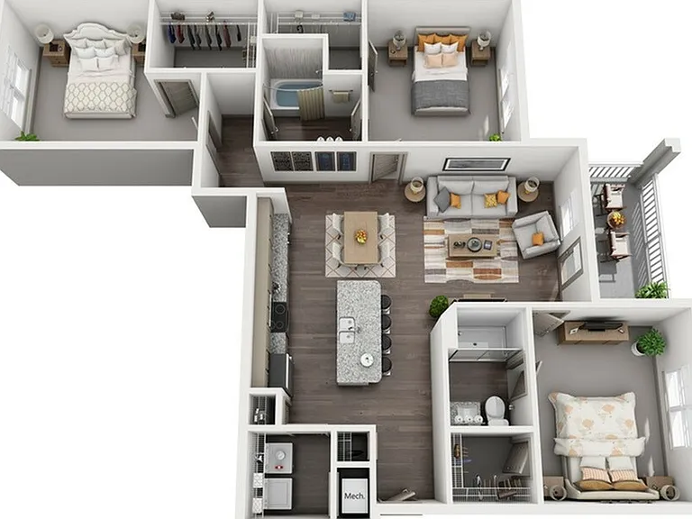 Randwick Floorplan Randwick Floorplan