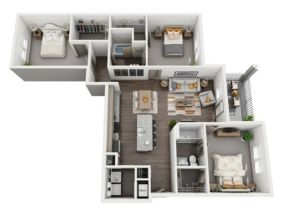 Floor plan Randwick