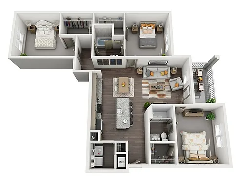 Floor plan Randwick