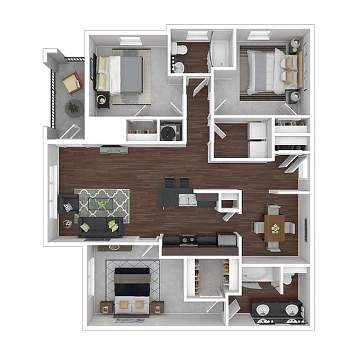 Floor plan C1