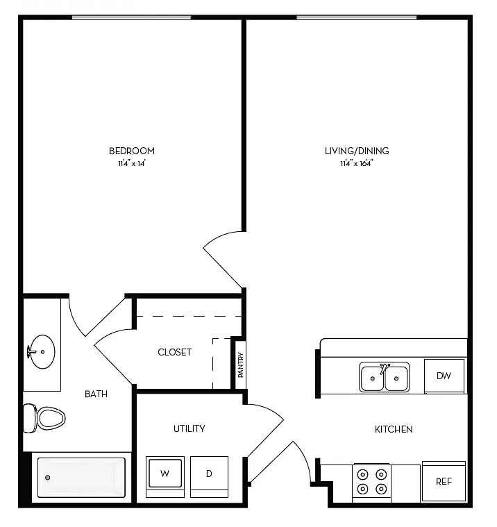 Floor plan A32R