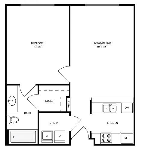 Floor plan A32R