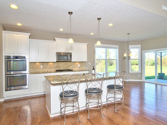 Bright kitchen