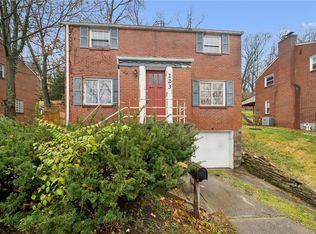 223 Gilkeson Rd, Pittsburgh, PA 15228