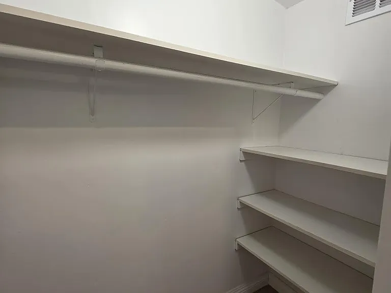 Master Bathroom Closet