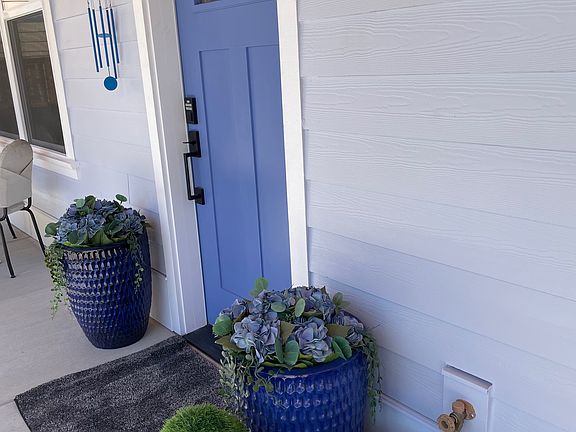 Front door