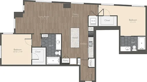 Floor plan B09