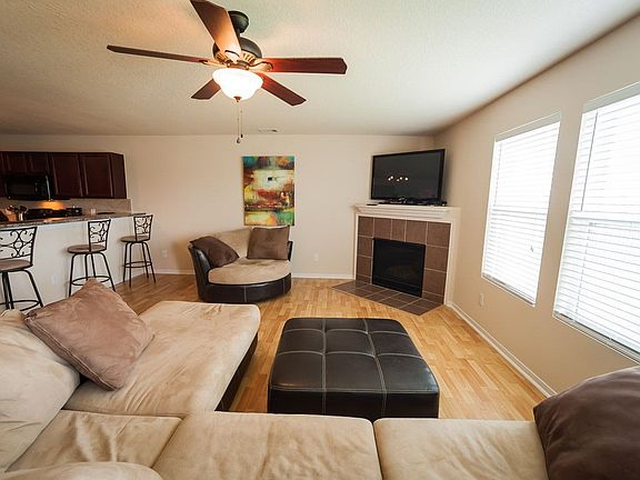Open floor plan 