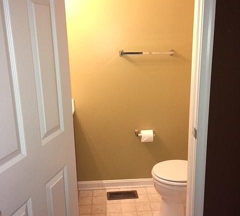 1st Floor Half bathroom