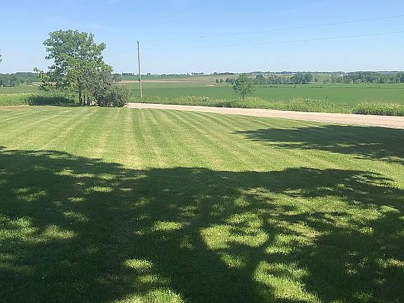 Front yard, facing south.