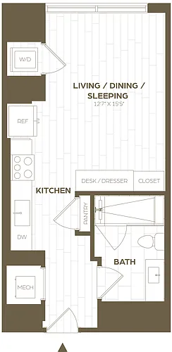 Floor plan SA
