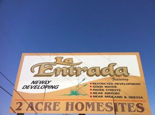 10010 W County Road 77, Midland, TX 79707