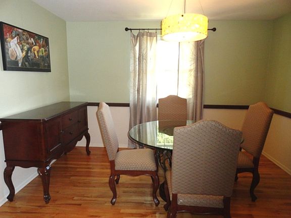 Dining Room perfect for 
entertaining measuring 12x10.