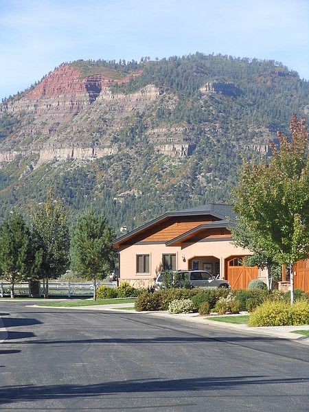 Street View with Hermosa Mtn.