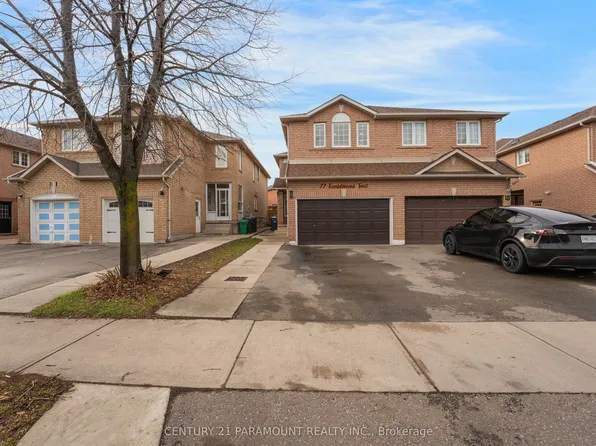 77 Tumbleweed Trl, Brampton, ON L6Y 4Z9