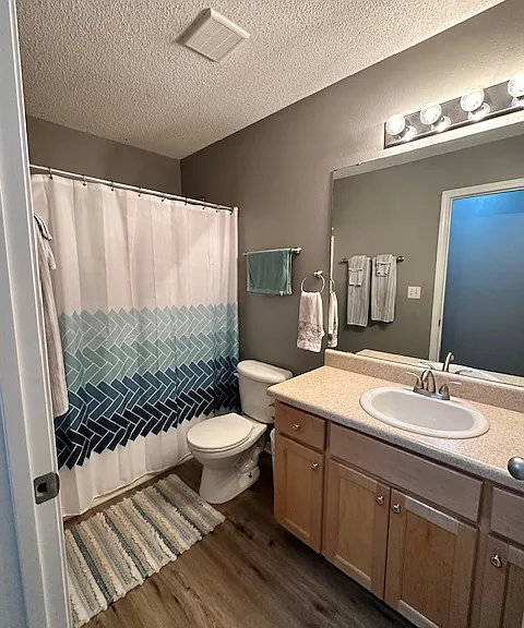 Hall bathroom
