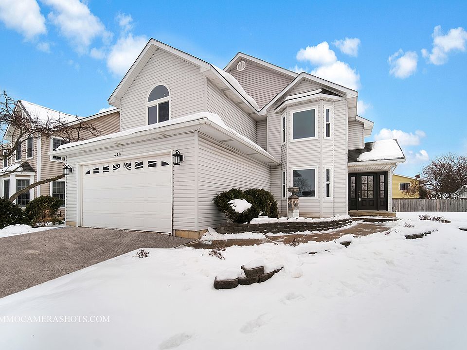 478 N Ashbury Ave, Bolingbrook, IL 60440 Zillow