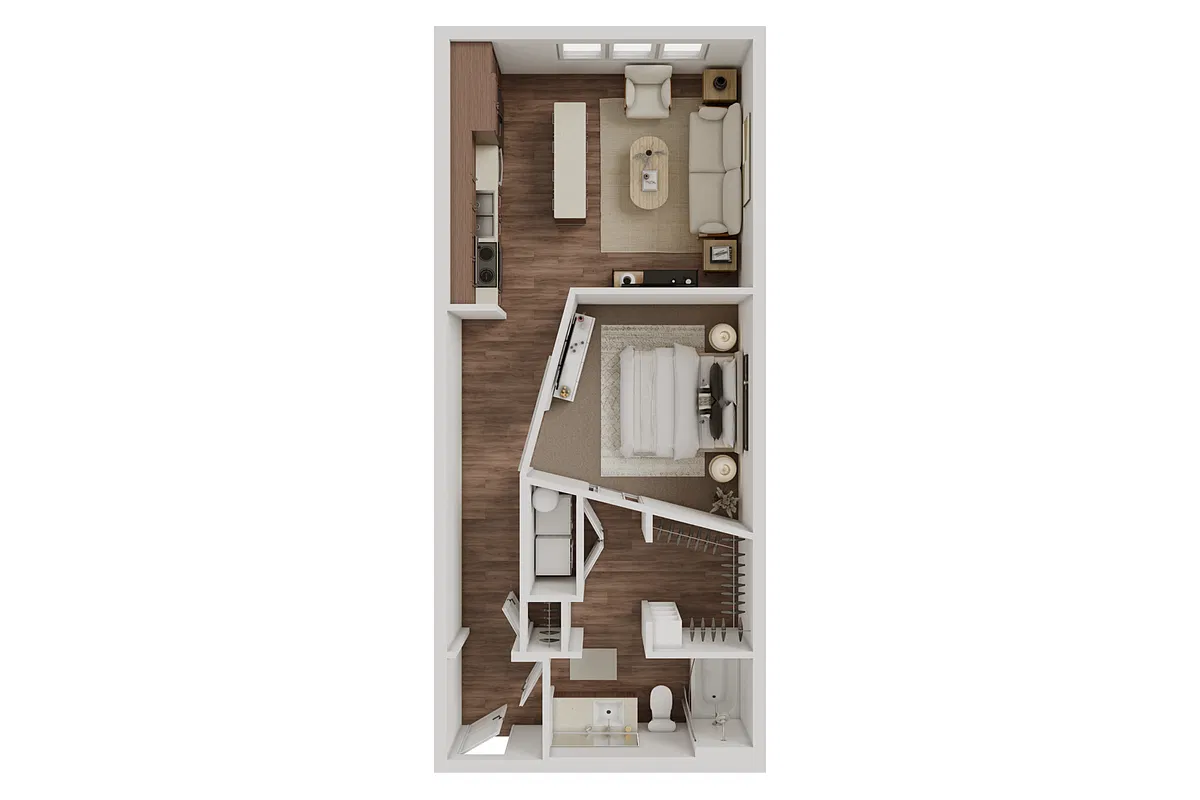 Floor plan L1