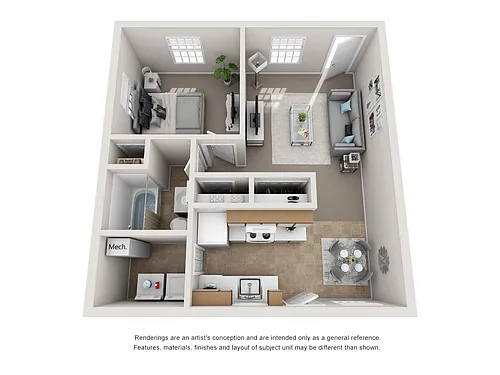 Floor plan Brighton