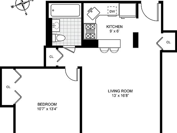 5th image of 130 W 67th St APT 12E