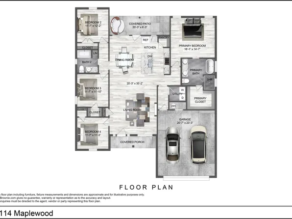 3114 Maplewood Dr, San Angelo, TX 76904