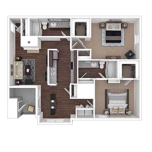 Floor plan Fairfield