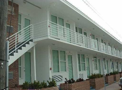 Front of Building