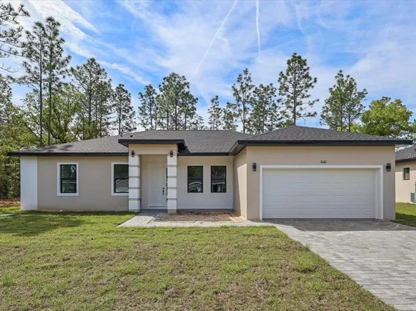 8681 N Circular Way, Citrus Springs, FL 34434