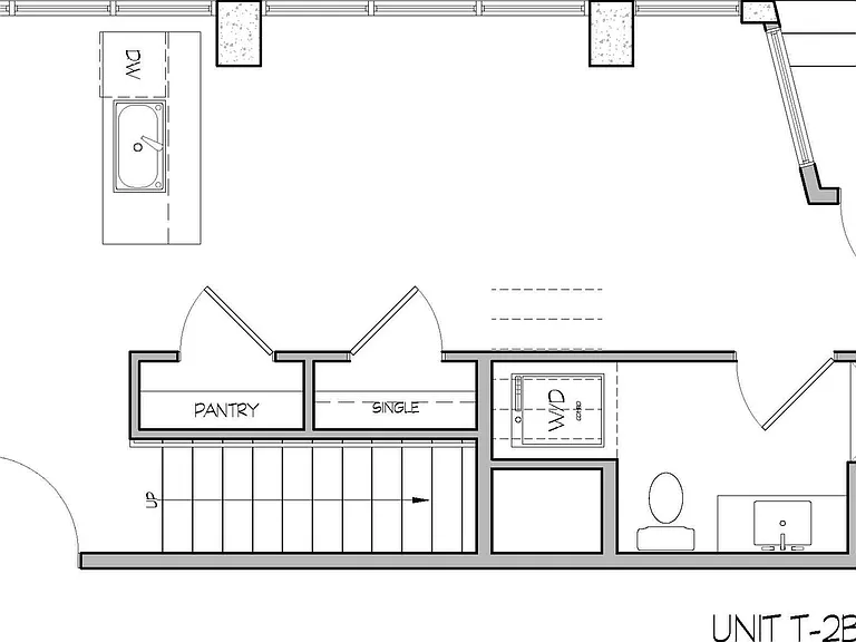 Townhome 2 bedroom- level 1 Townhome 2 bedroom- level 1
