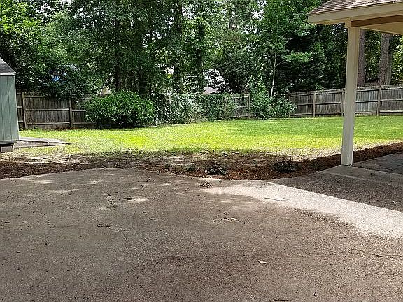 Carport and extra parking